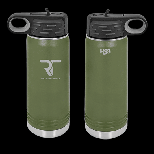 RT TOUR LASER ENGRAVED WATER BOTTLE