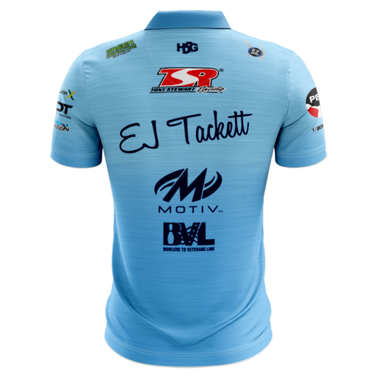 EJ TACKETT - LIGHT BLUE HEATHER FADE 2026