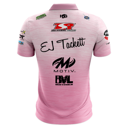 EJ TACKETT - PINK HEATHER FADE 2026