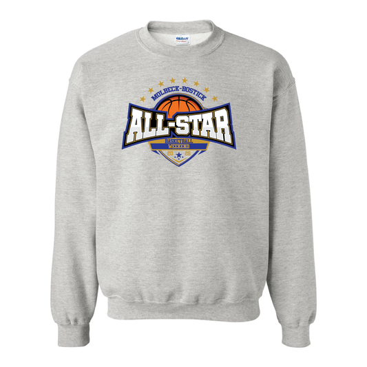 ALLSTAR WEEKEND CREWNECK SWEATSHIRT (MULTI COLORS AVAILABLE)