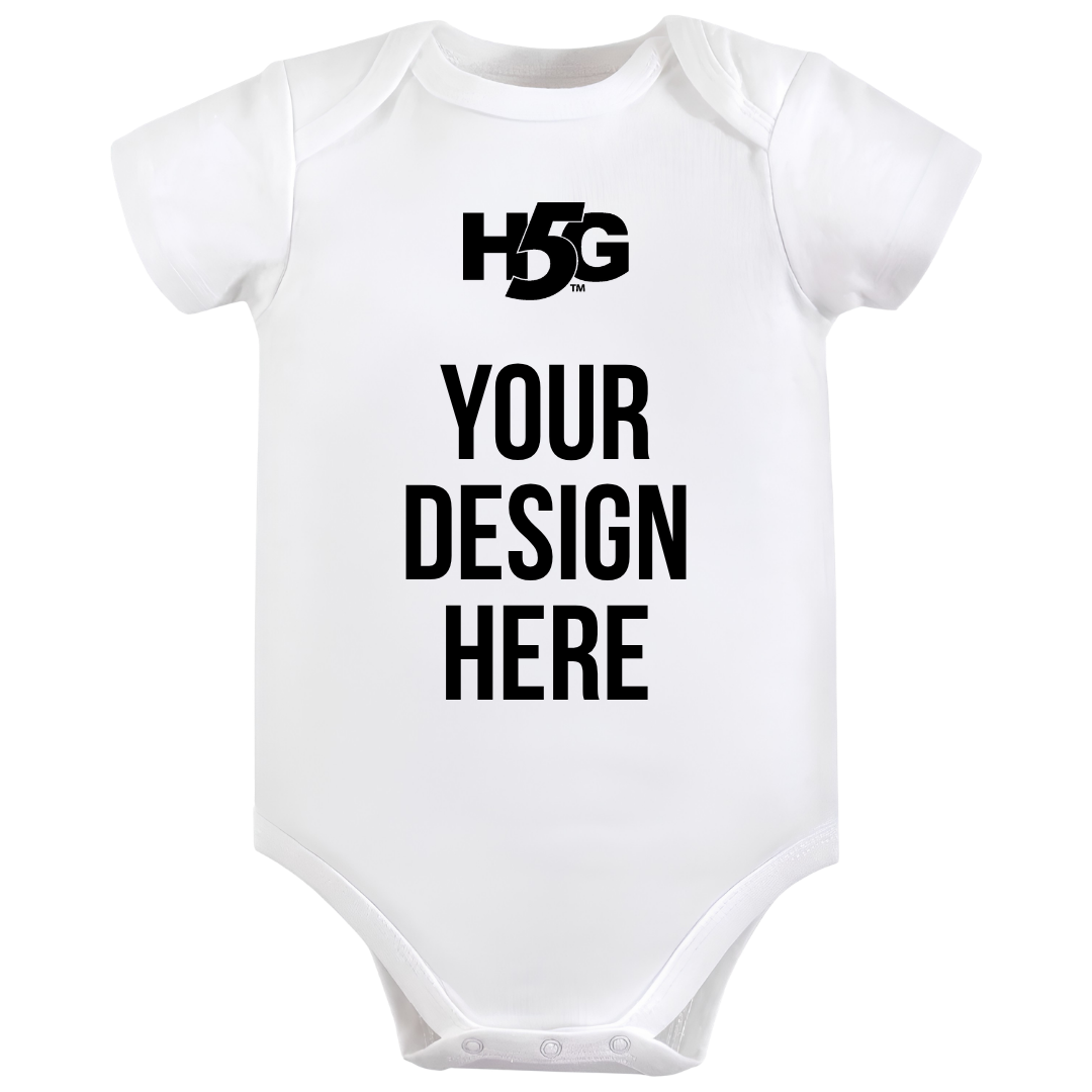CUSTOM BABY ONESIE