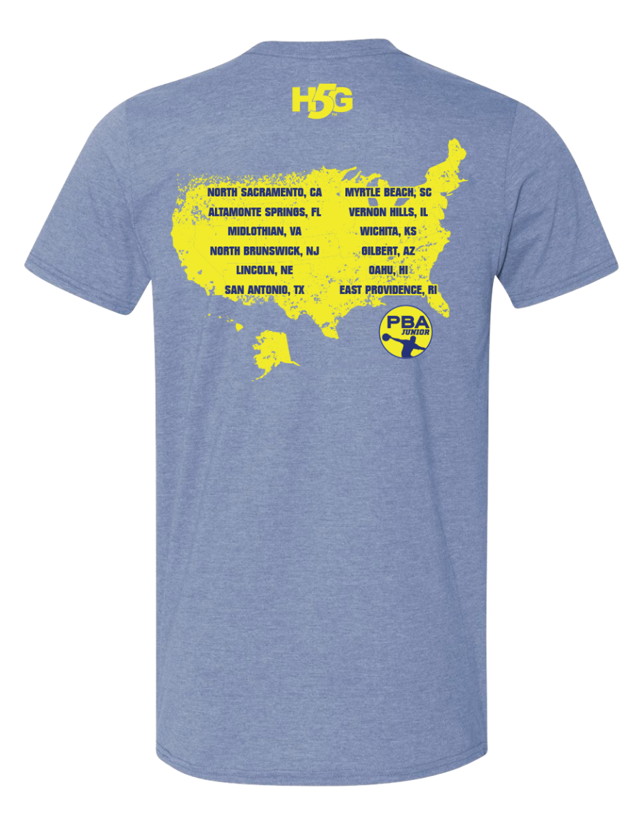 PBA JR - NATIONAL QUALIFIER T-SHIRT - H5G BRANDS