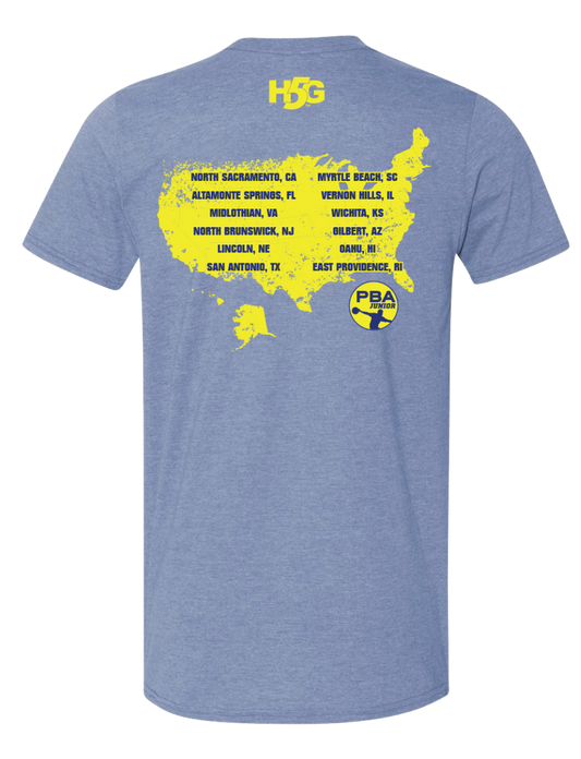 PBA JR - NATIONAL QUALIFIER T-SHIRT