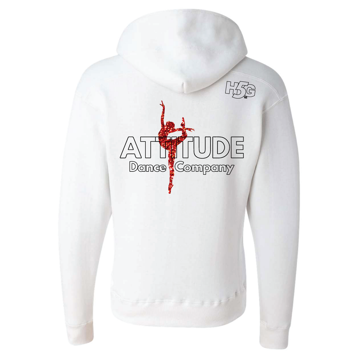 ATTITUDE DANCE - SPORT LACE HOODIE - H5G BRANDS