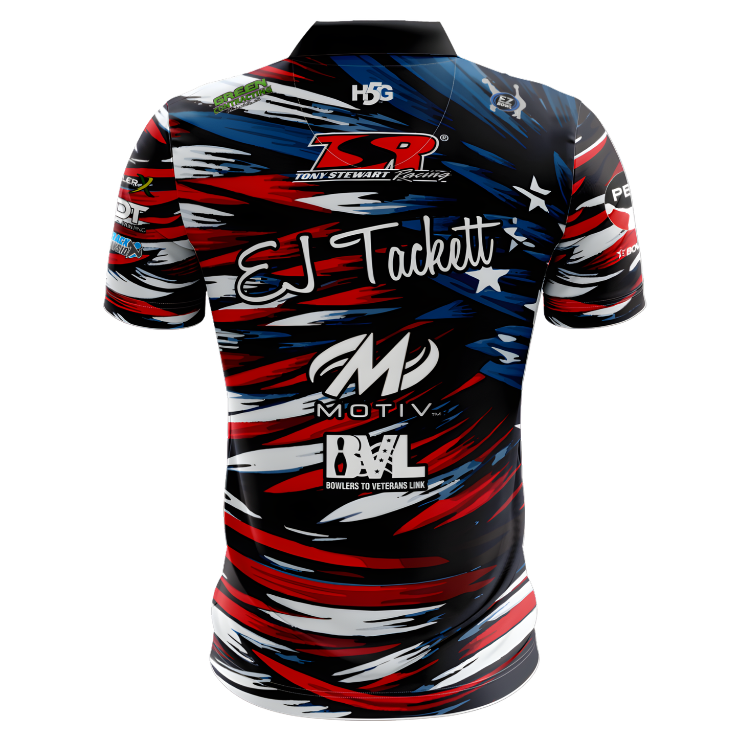EJ TACKETT - USA vs. THE WORLD JERSEY