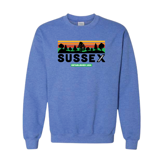 STAFF - VILLAGE OF SUSSEX - CREWNECK SWEATSHIRT (MULTIPLE COLORS)
