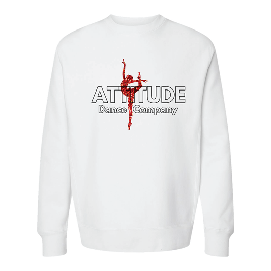 ATTITUDE DANCE - UNISEX CREWNECK SWEATSHIRT - H5G BRANDS