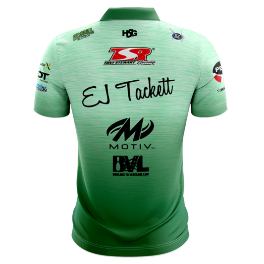 EJ TACKETT - GREEN HEATHER FADE 2026