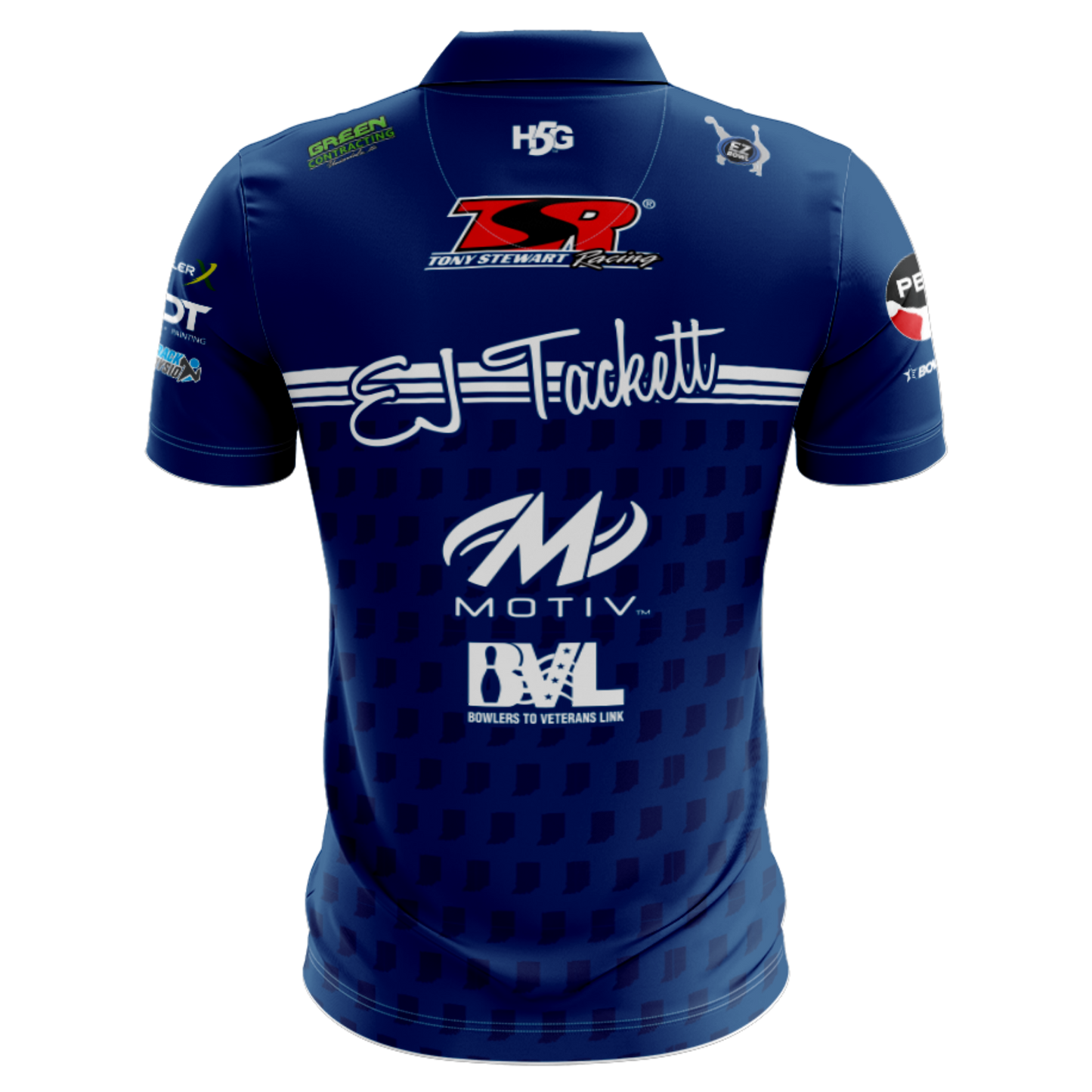 EJ TACKETT - HOOSIER BLUE 2026 REPLICA