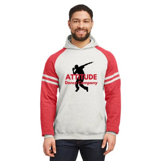 MENS VARSITY HOODIE - MULTIPLE COLORS