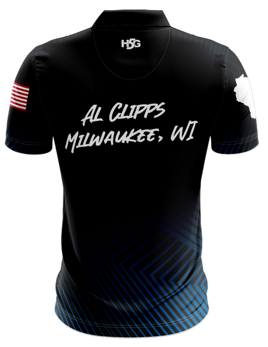 AL CLIPPS BOWLING GROUP - TRIANGLE FADE