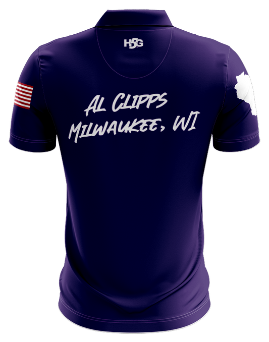 AL CLIPPS BOWLING GROUP - DARK PURPLE