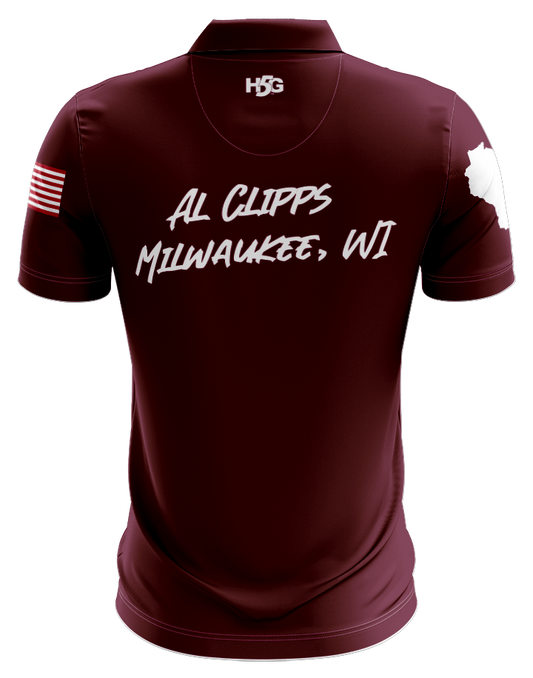 AL CLIPPS BOWLING GROUP - MAROON