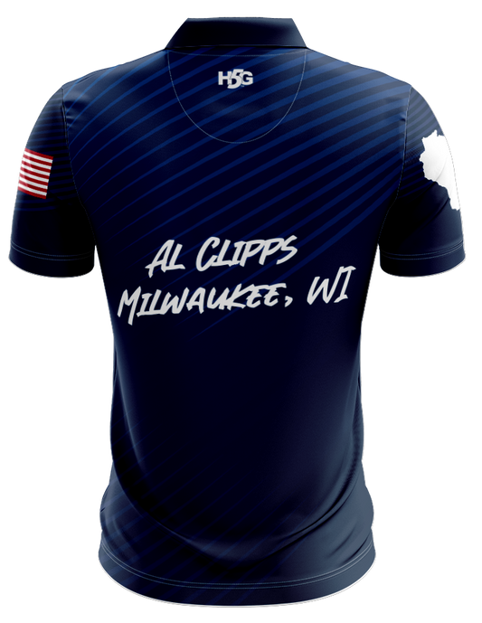 AL CLIPPS BOWLING GROUP - MONO CHROMA