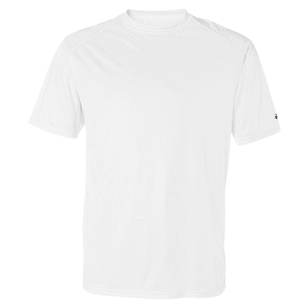 CUSTOM T-SHIRT - MEN'S B-CORE SPORT SHOULDERS T-SHIRT - BADGER 4120