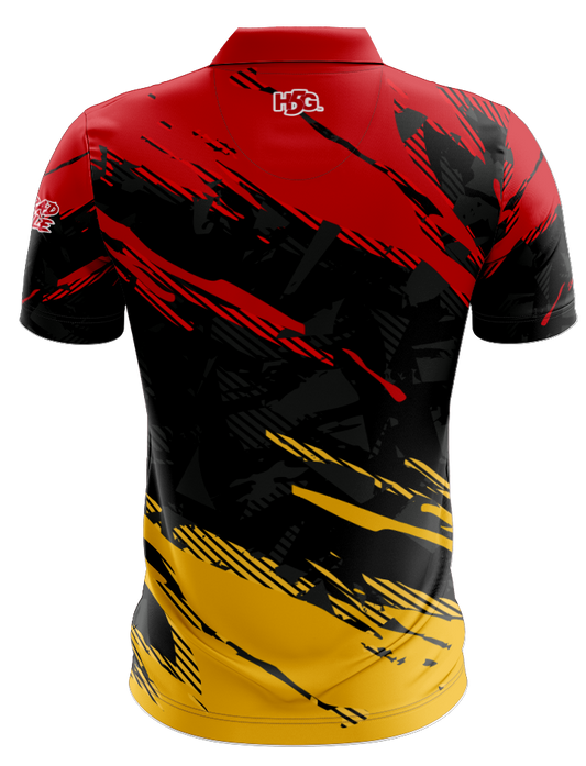 H5G BOWLING JERSEY - BRAD & KYLE - KETCHUP MUSTARD