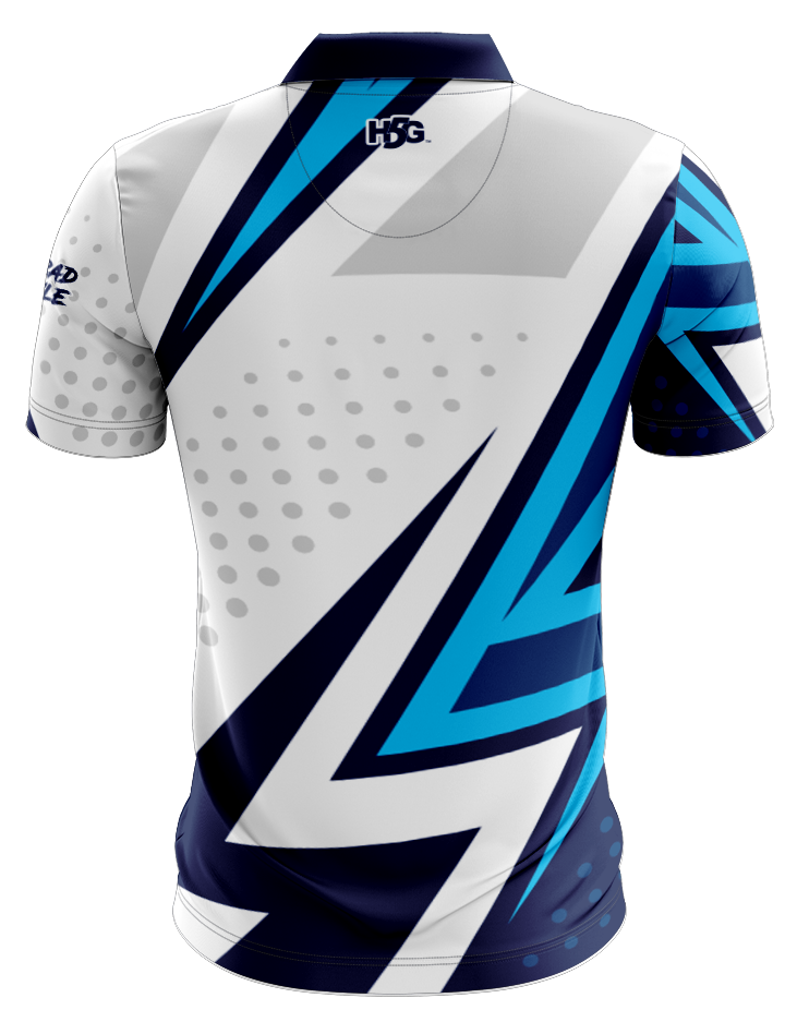 H5G BOWLING JERSEY - BRAD & KYLE - NAVY ZING