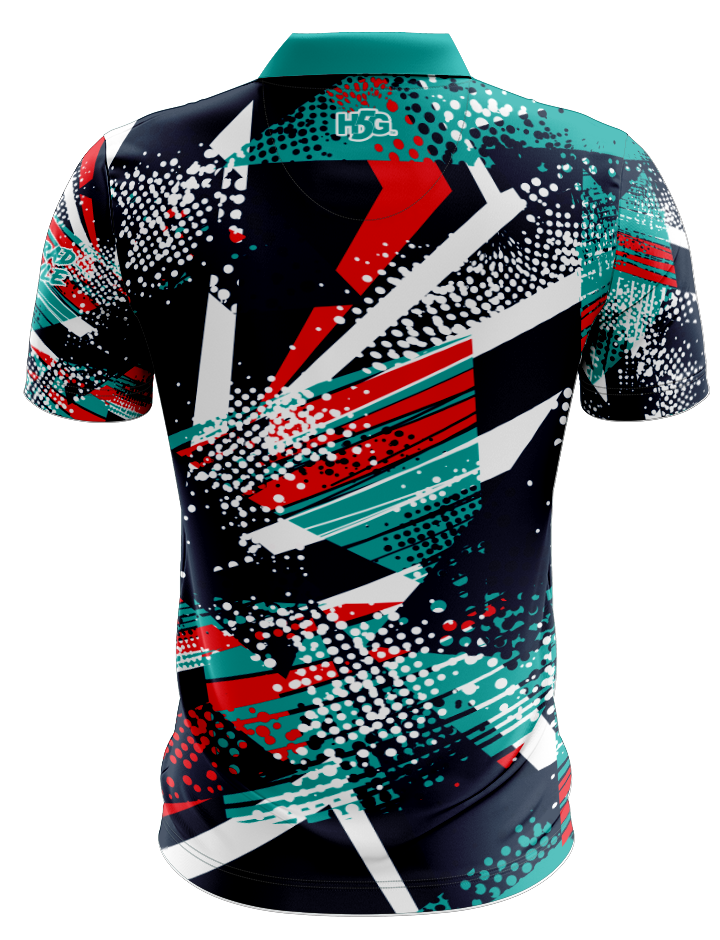 H5G BOWLING JERSEY - BRAD & KYLE - RNT TRIANGLES