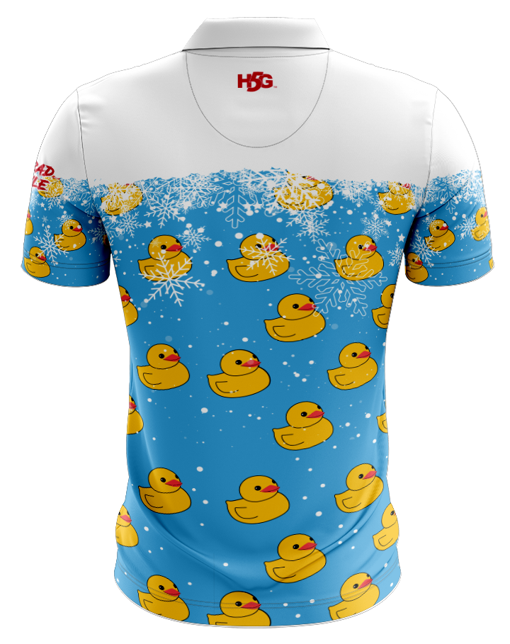 H5G BOWLING JERSEY - WINTER DUCKS