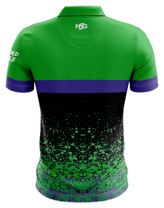 BRAD & KYLE - GREEN & PURPLE GRUNGE