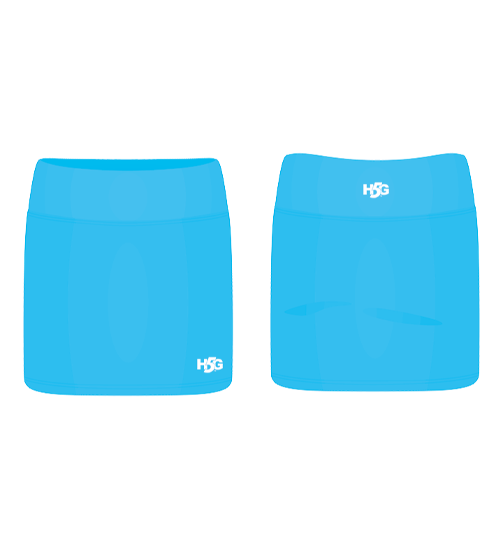 SKORT - CAROLINA BLUE