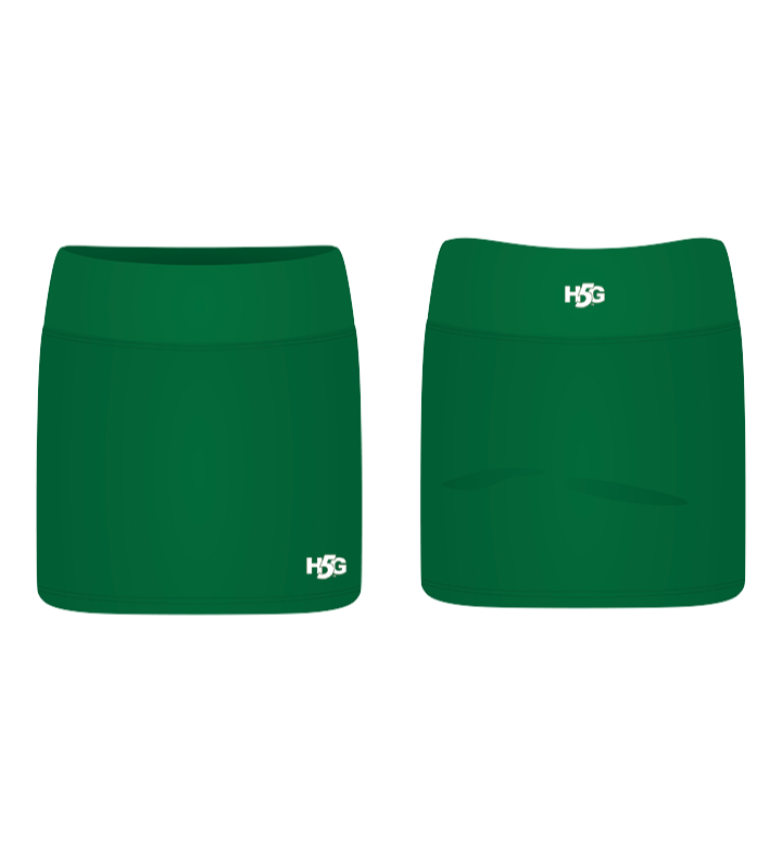 SKORT - DARK GREEN
