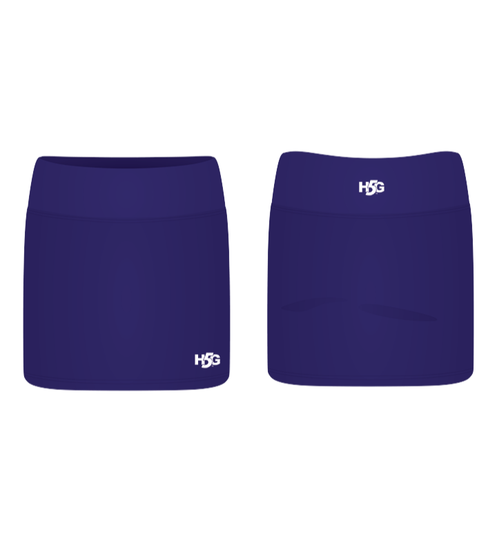 SKORT - DARK PURPLE