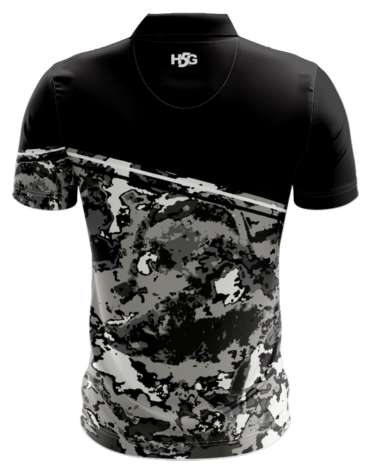 DOG TAGS GRAY CAMO JERSEY