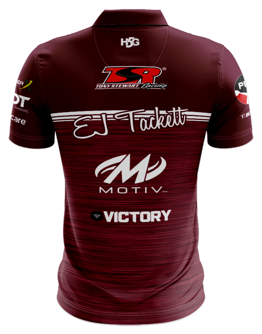 EJ TACKETT - BURGUNDY HEATHER