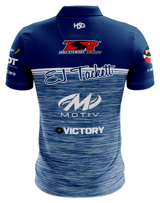 EJ TACKETT - BLUE HEATHER