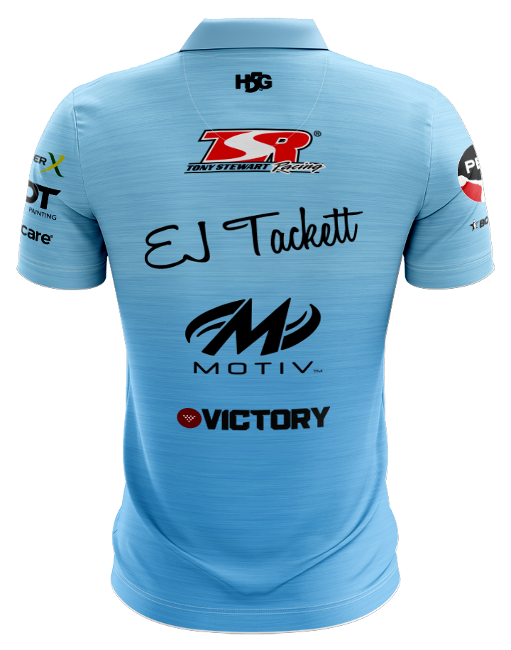 EJ TACKETT - BLUE HEATHER
