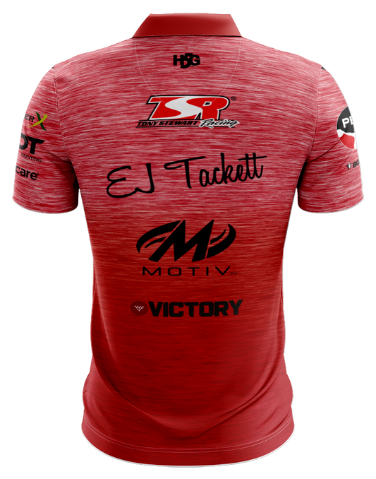 EJ TACKETT - RED HEATHER