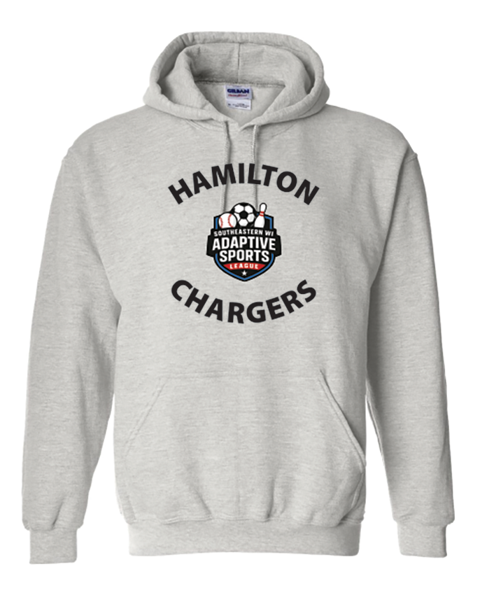 HAMILTON CHARGERS - HOODIE
