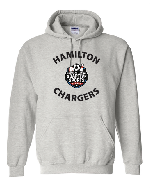HAMILTON CHARGERS - HOODIE