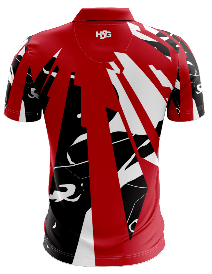 WISCONSIN JR. GOLD JERSEY - RED