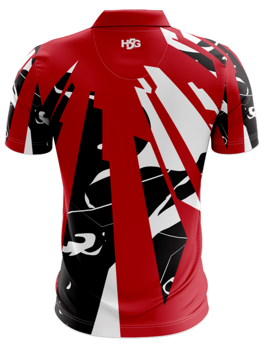 WISCONSIN JR. GOLD JERSEY - RED - H5G BRANDS