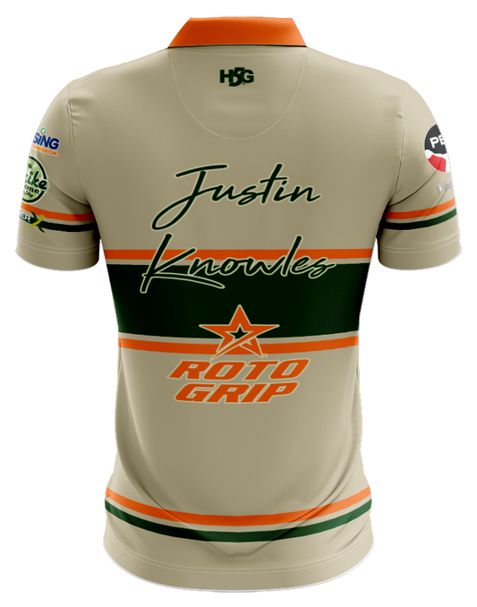 JUSTIN KNOWLES - GREEN & ORANGE HOCKEY