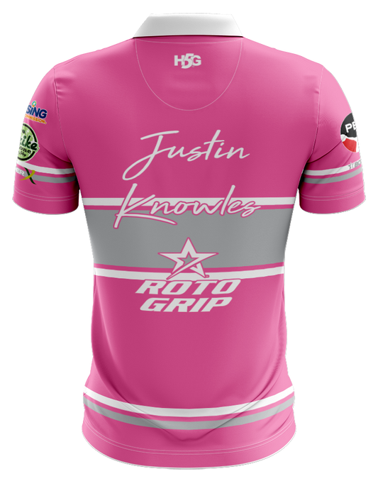 JUSTIN KNOWLES - PINK HOCKEY