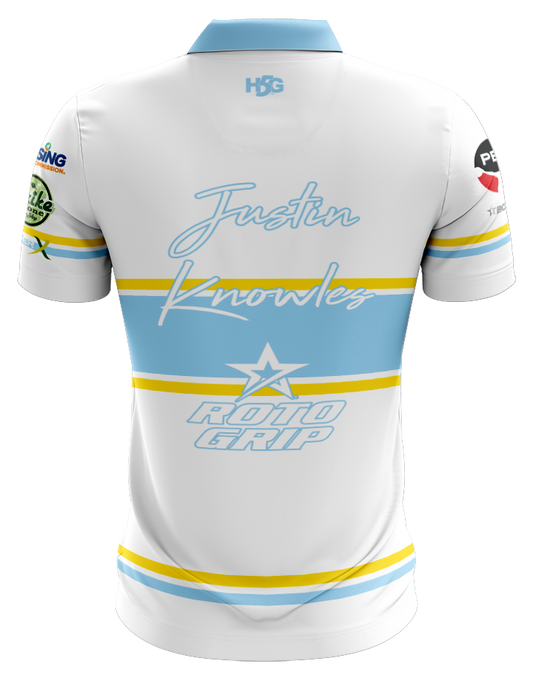 JUSTIN KNOWLES - WHITE HOCKEY