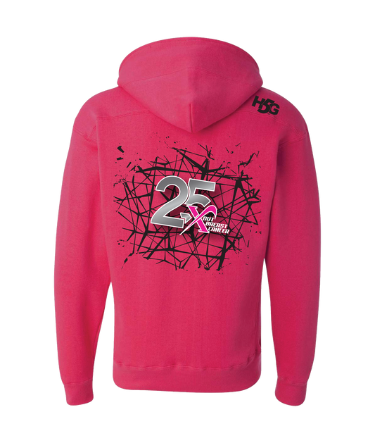 LUCI 2025 HOODIE (PINK) - H5G BRANDS