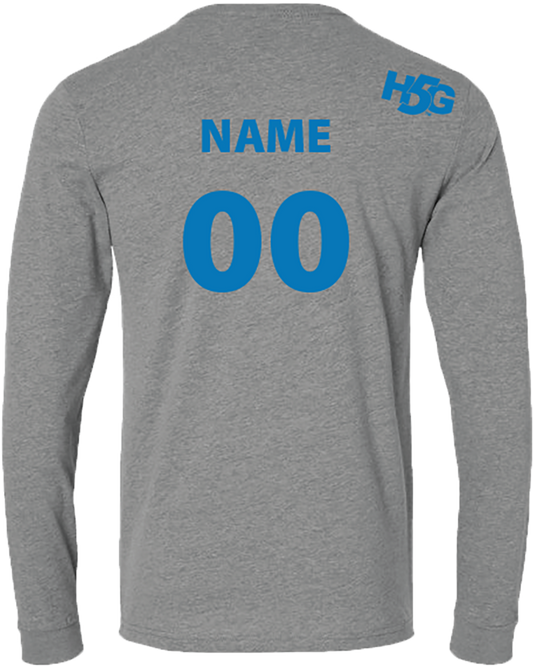 SUSSEX LIONS FLAG FOOTBALL SUPER BOWL SHIRT