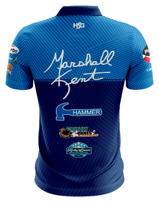 MARSHALL KENT - BLUE GEO