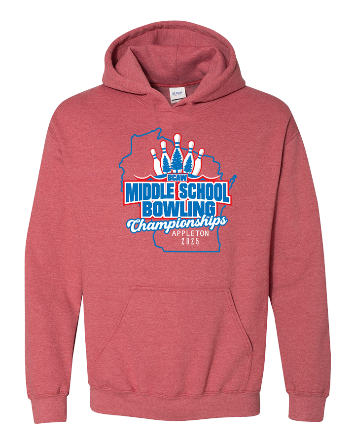 2025 WI MS State Hoodie