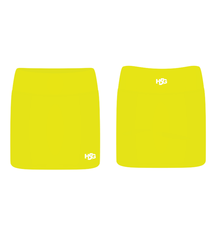 SKORT - OPTIC YELLOW