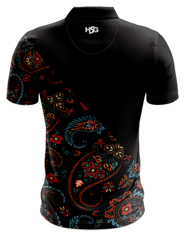 MIDNIGHT PAISLEY