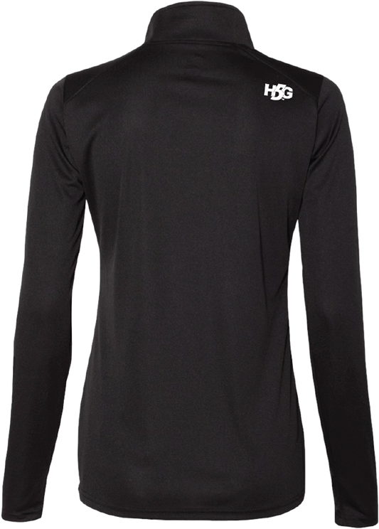 PBA WOMENS 1/4 ZIP PULLOVER - H5G BRANDS