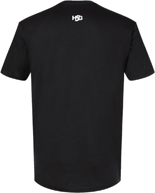 PBA T-SHIRT - BLACK - H5G BRANDS