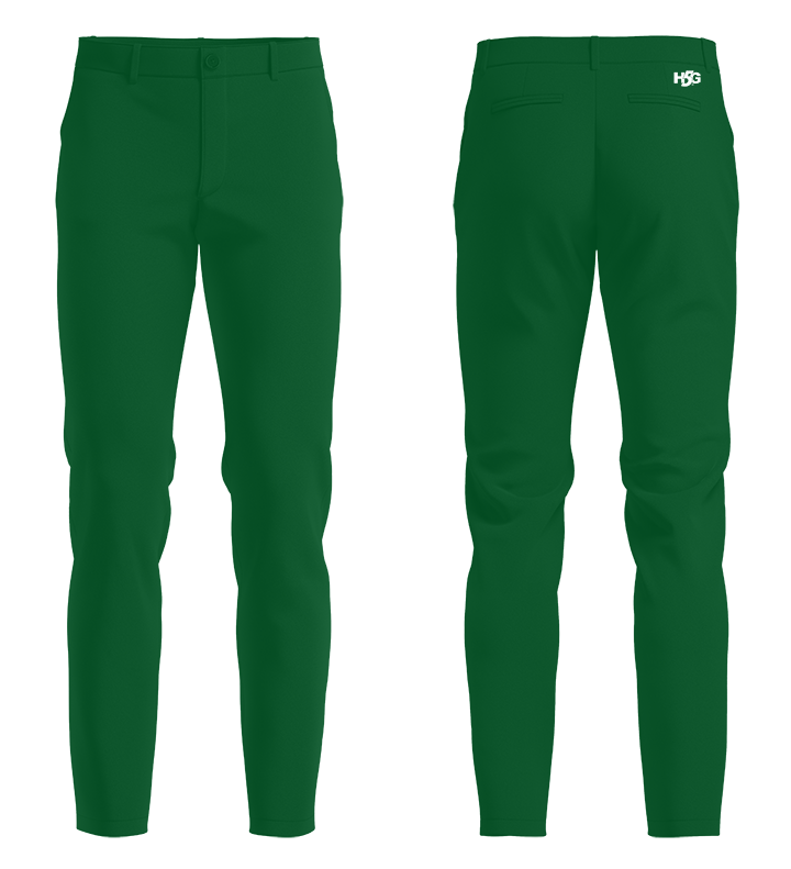 PANTS - DARK GREEN