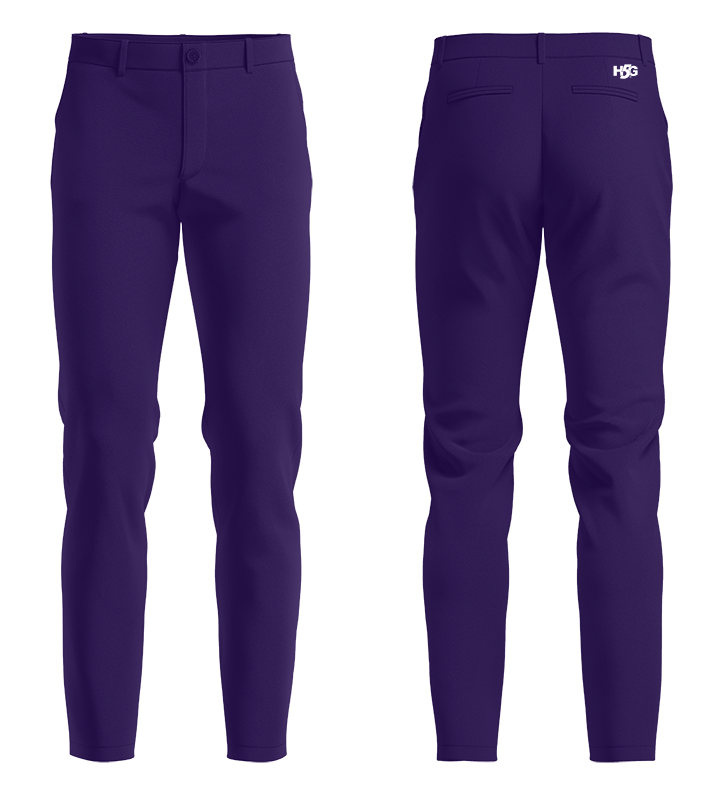 PANTS - DARK PURPLE
