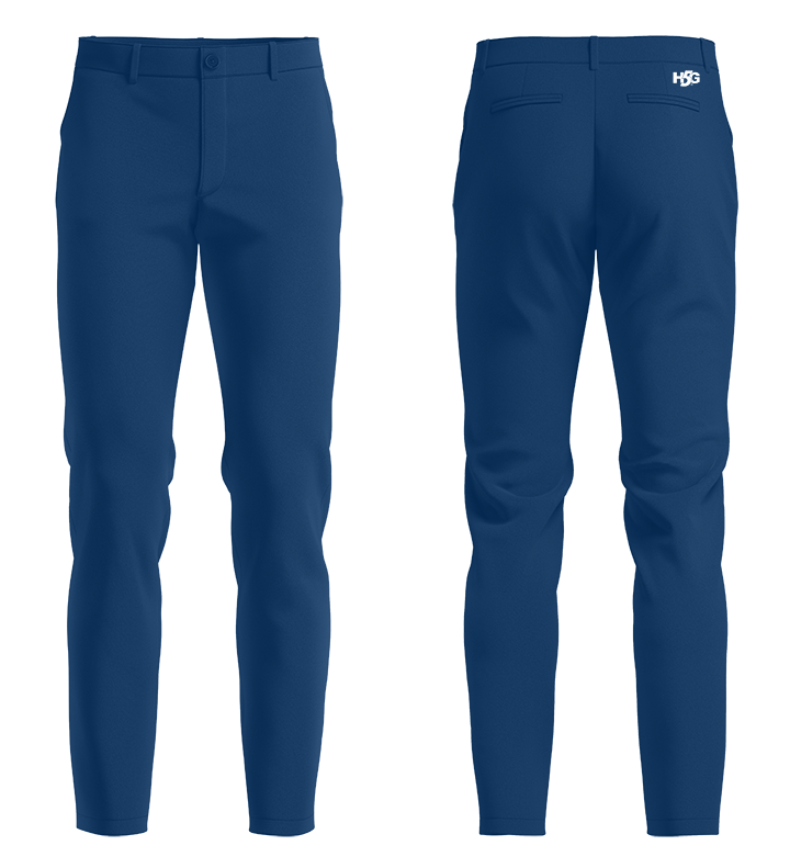PANTS - DARK ROYAL